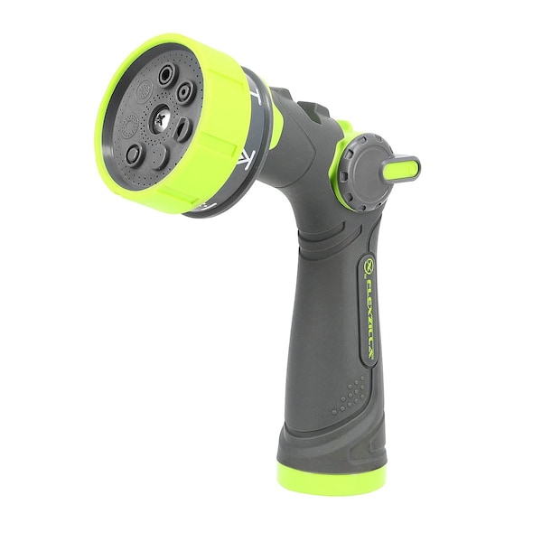 Heavy Duty Adjustable Flow Garden Hose Nozzle